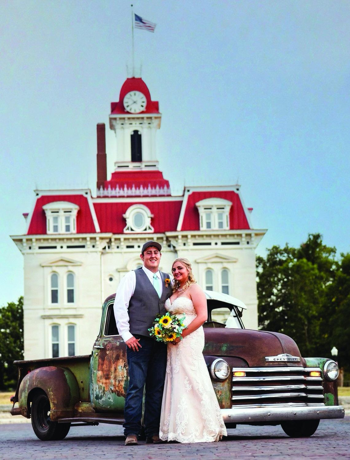 Sherman/Schroer United In Wedding Ceremony