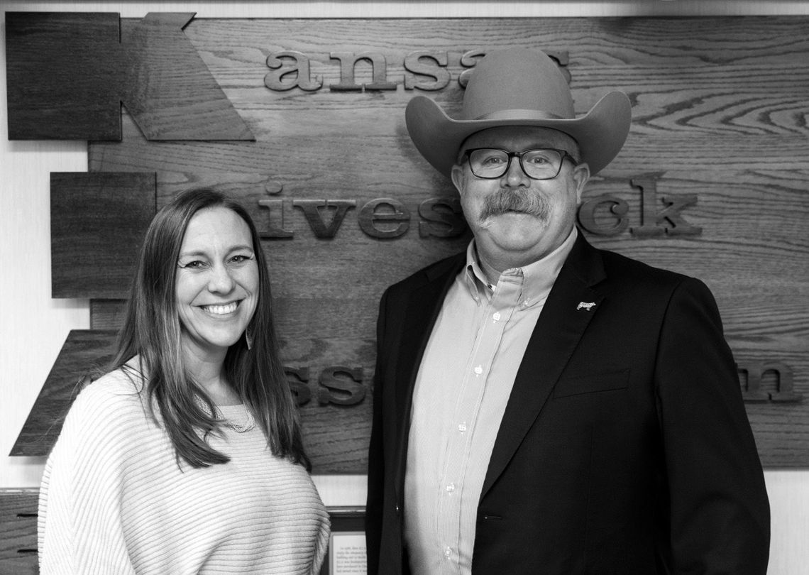 Shivers Participated In Kansas Livestock Association Leadership Conference