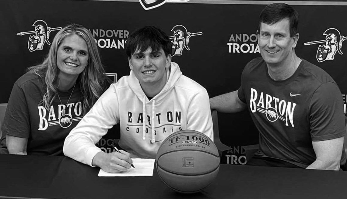 Signed Letter Of Intent With Barton Cougars