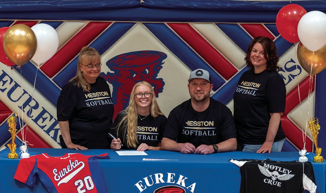 Signed Letter Of Intent With Hesston College Softball Signed Letter Of Intent With Hesston College Softball