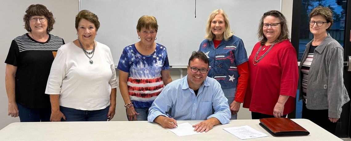 Signed Proclamation Declaring Sept. 17-23 As Constitution Week