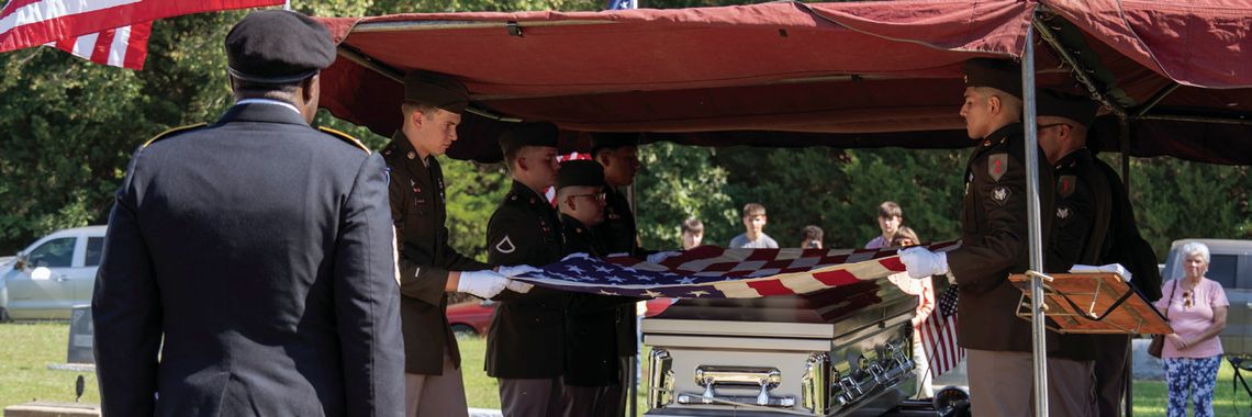 SSgt. Heggemeier Reinterred On Saturday