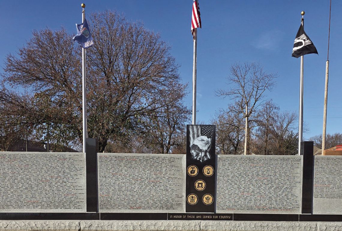 Structural Repairs and Restoration Complete on Veterans Memorial Wall Structural Repairs and Restoration Complete on Veterans Memorial Wall