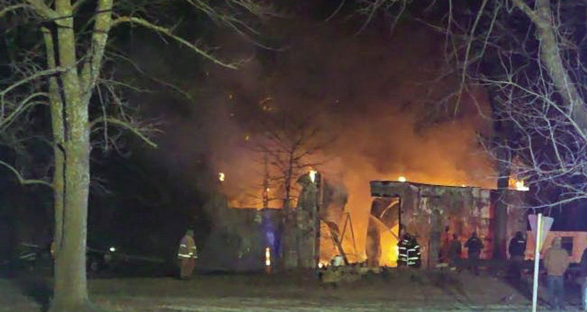 Structure Fire In Severy Last Saturday Structure Fire In Severy Last Saturday