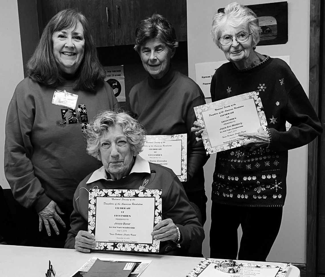 Susannah French Putney Chapter Of DAR