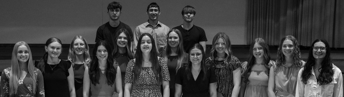 Three EHS Students Inducted Into National Honor Society Three EHS Students Inducted Into National Honor Society