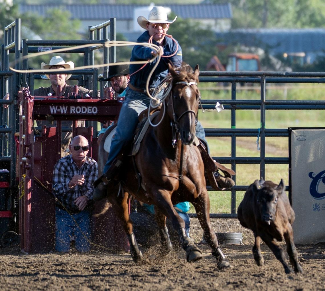 Three Greenwood County Cowboys Claimed Money At 13th Annual Eureka Pro Rodeo