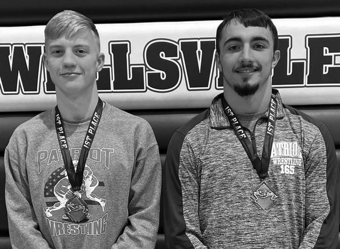 Three Patriots Placed At Wellsville