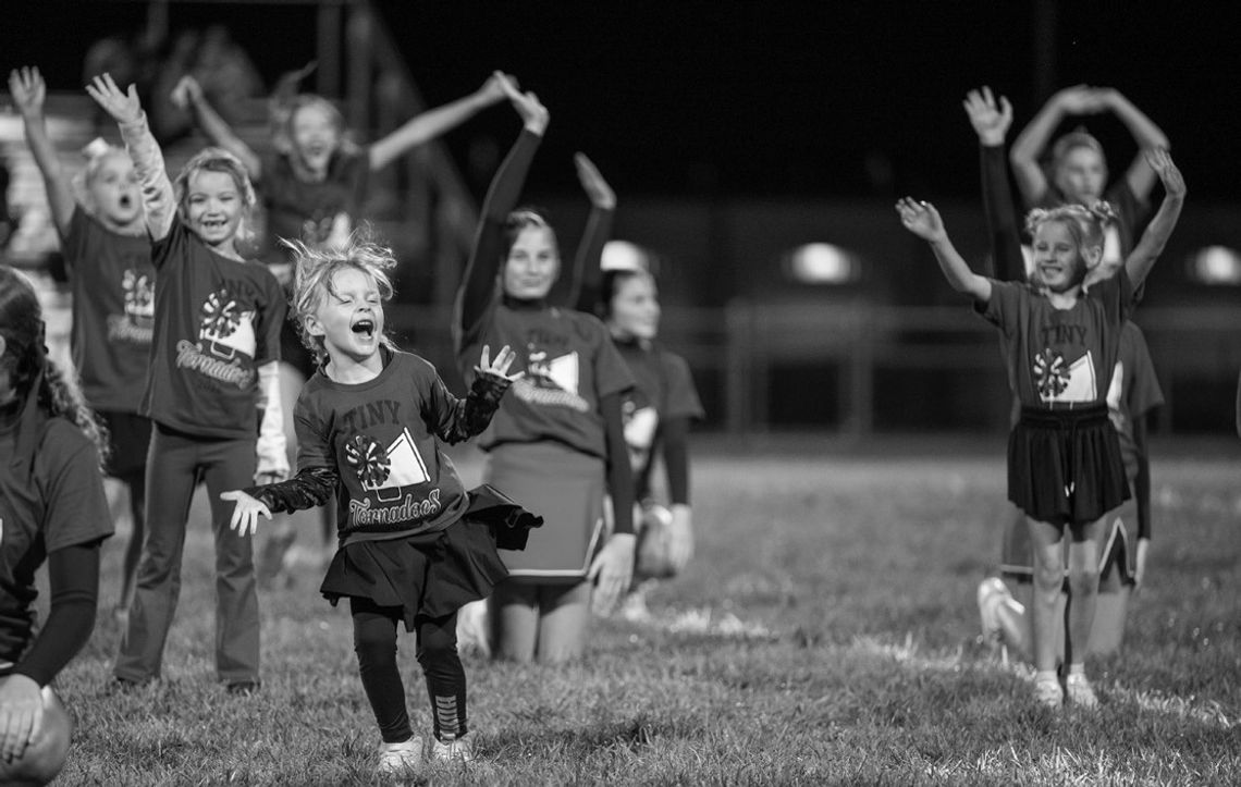 Tiny Tornadoes Performed At Eureka Football Game Against Olpe Eagles Tiny Tornadoes Performed At Eureka Football Game Against Olpe Eagles