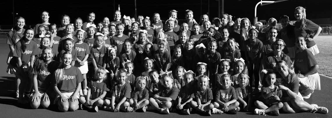 Tiny Tornadoes Performed At Eureka Football Game Last Friday Tiny Tornadoes Performed At Eureka Football Game Last Friday