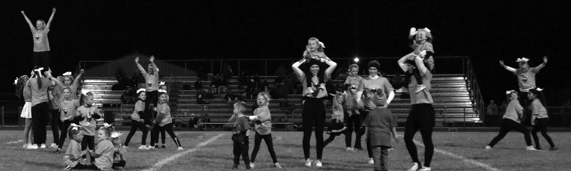 Tiny Tornadoes Performed At Halftime During Eureka vs. Council Grove Game Last Friday, October 13