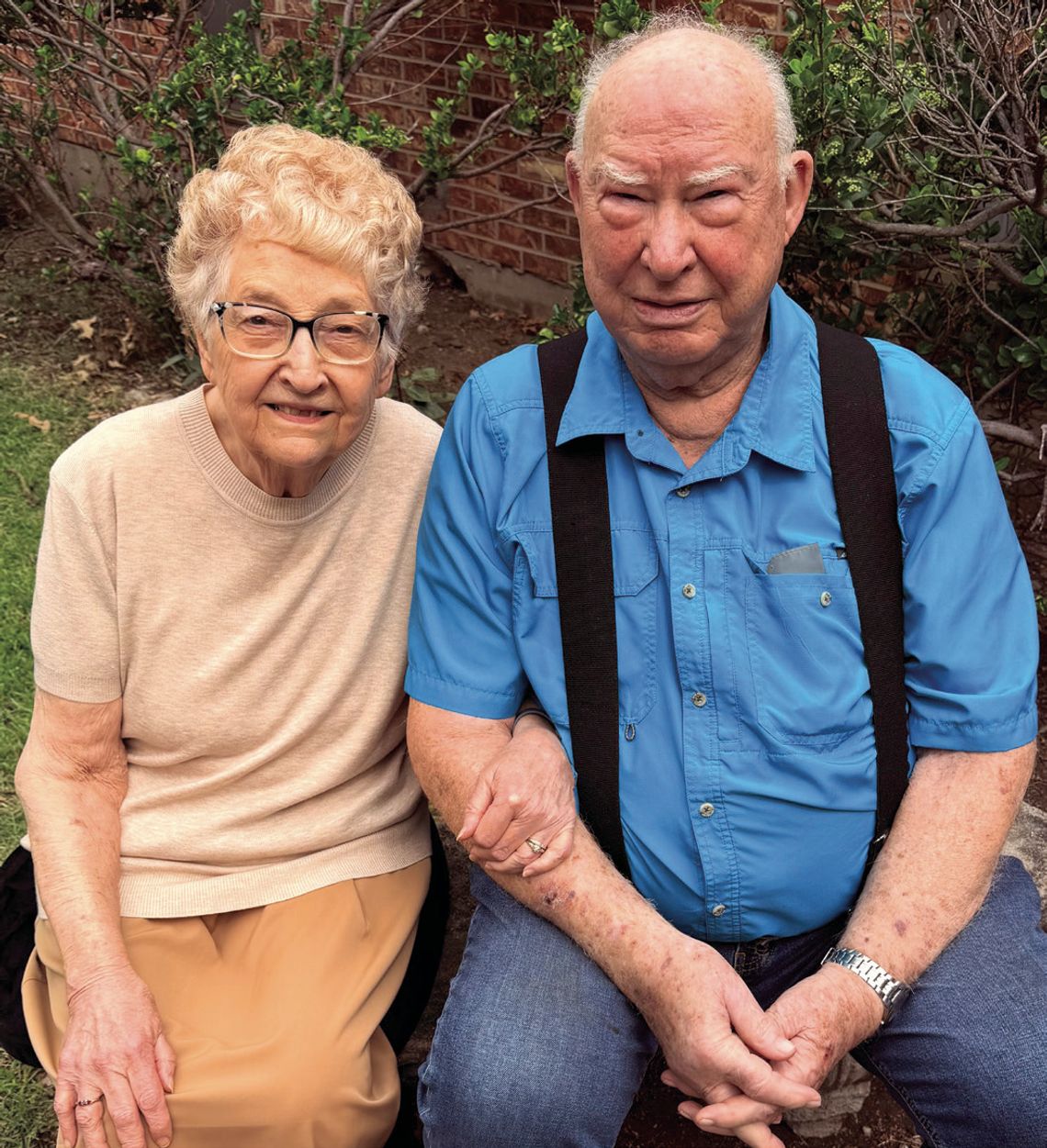 To Celebrate 65th Wedding Anniversary