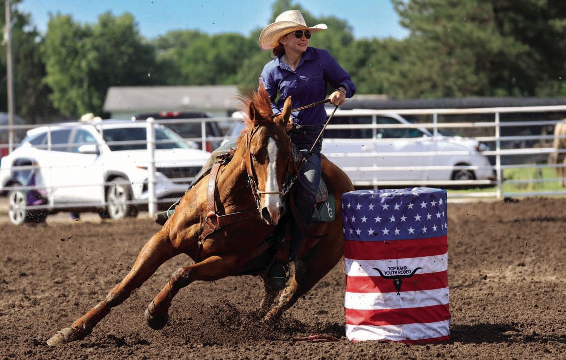 To Compete At KJHSRA Finals Rodeo