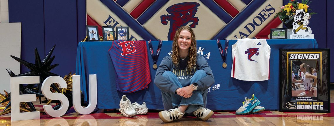 To Compete In Cross Country AndTrack At ESU