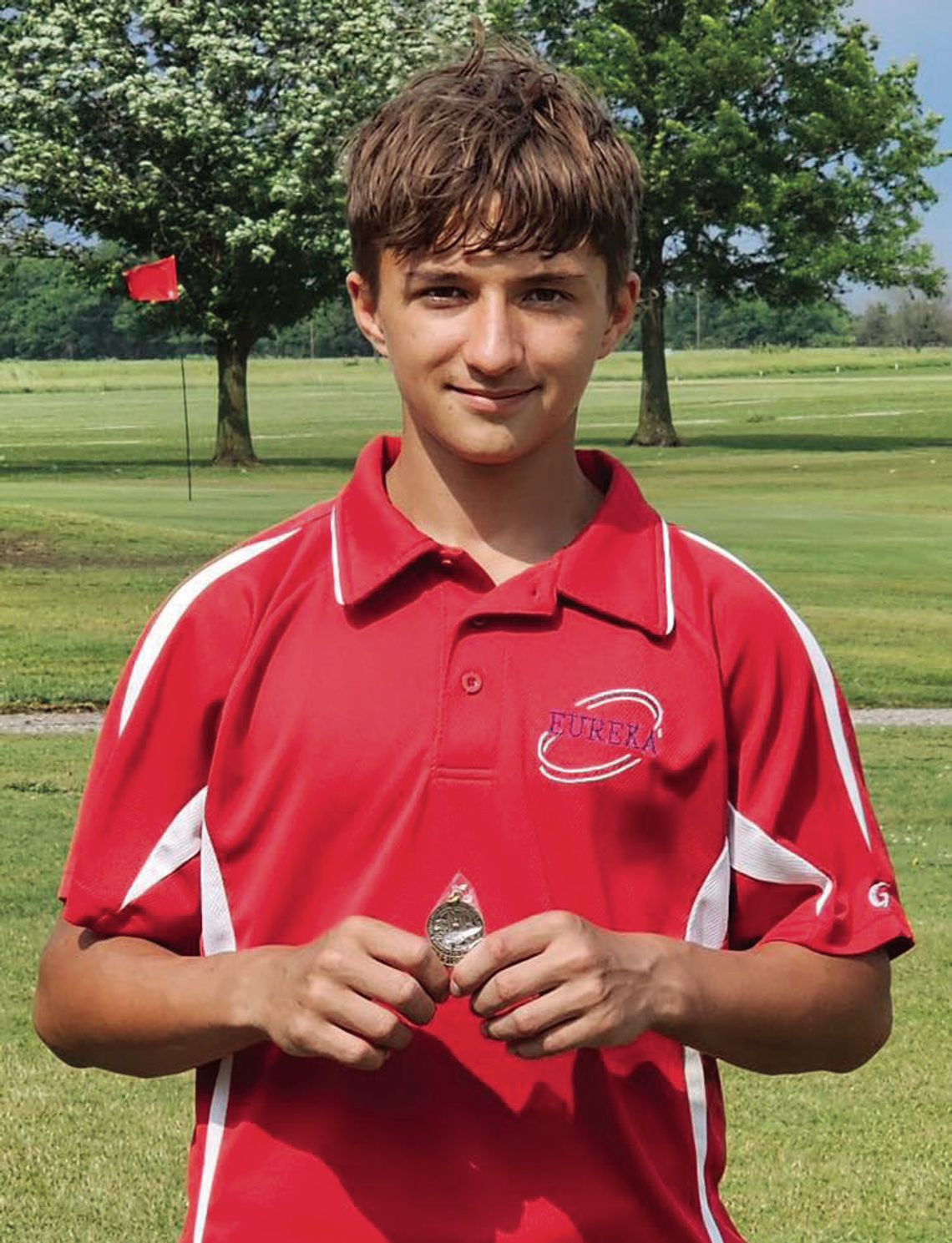 To Represent Eureka At 2A State Golf Tournament In McPherson To Represent Eureka At 2A State Golf Tournament In McPherson