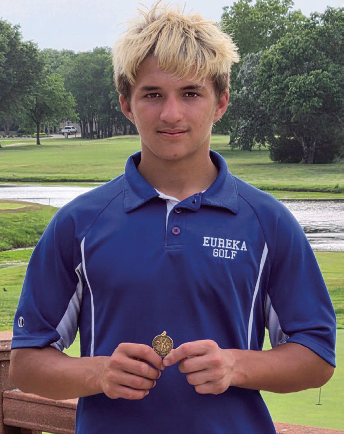 To Represent Eureka At 2A State Golf Tournament In Winfield To Represent Eureka At 2A State Golf Tournament In Winfield
