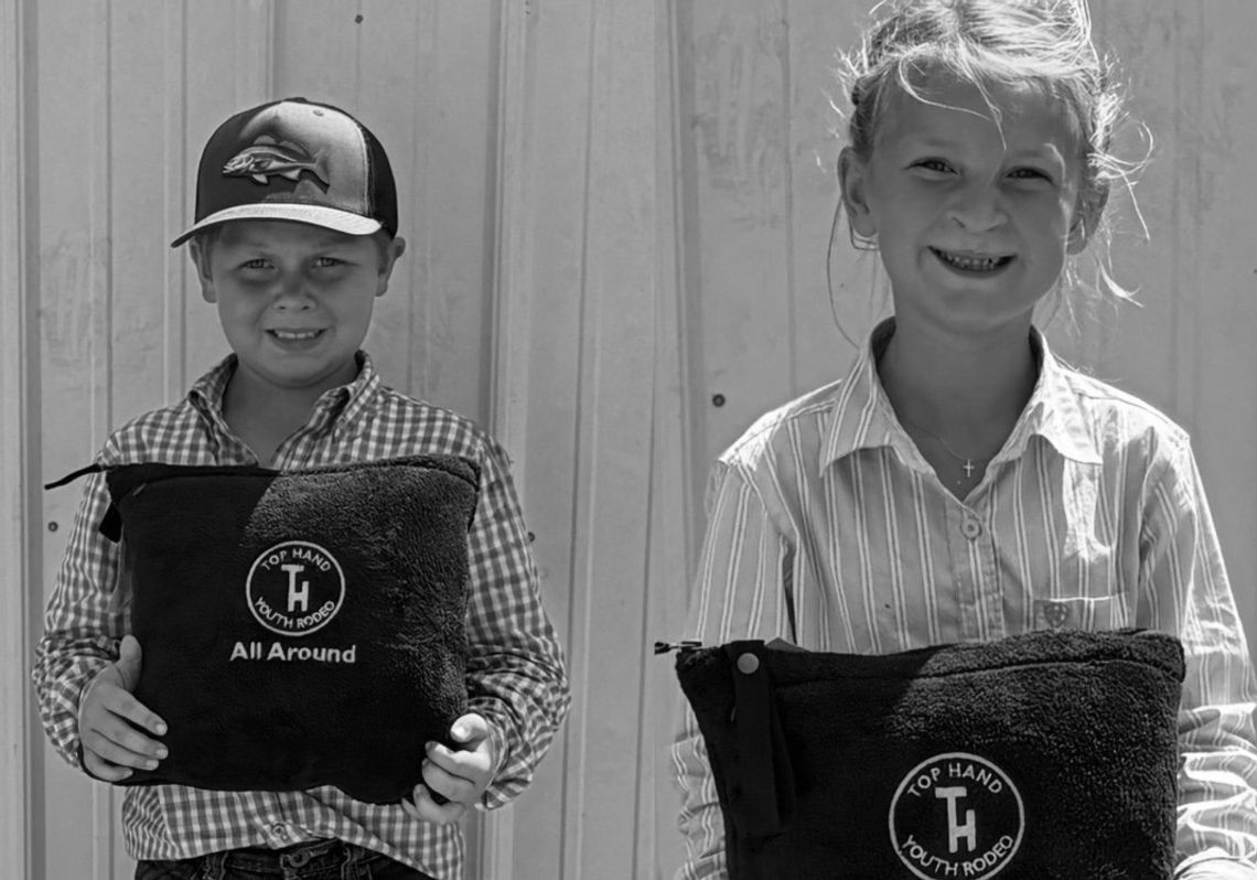 Top Hand Youth Rodeo Association Held Fourth Rodeo Weekend Of Season Top Hand Youth Rodeo Association Held Fourth Rodeo Weekend Of Season