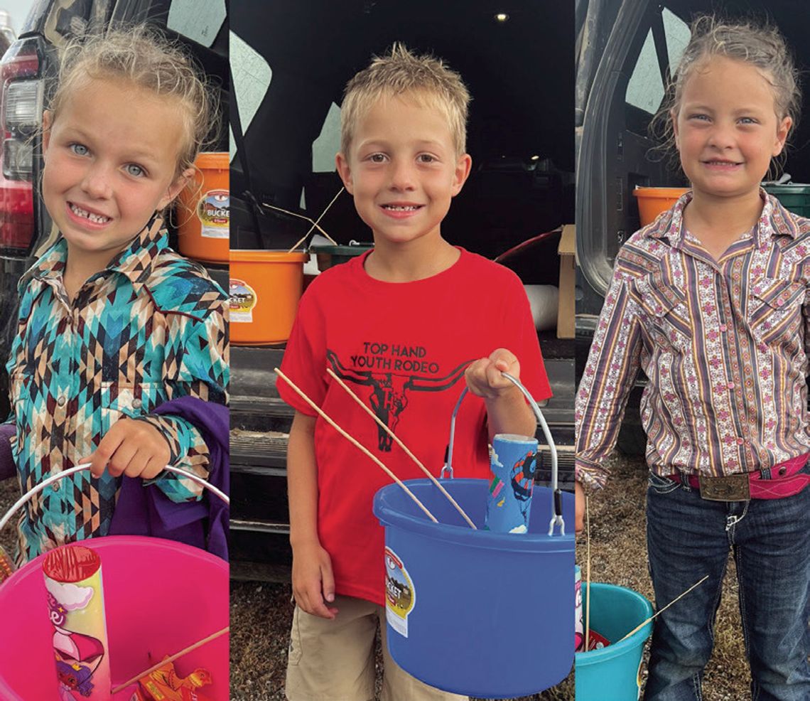 Top Hand Youth Rodeo Association Held Second Rodeo Weekend Of Season