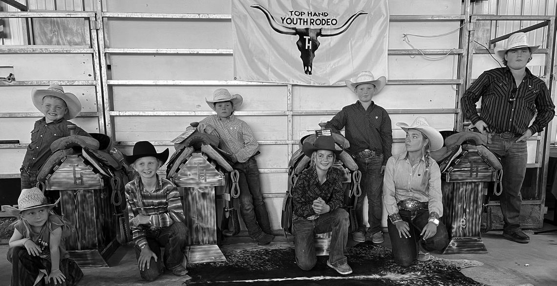 Top Hand Youth Rodeo Concluded Third Season With Awards Banquet