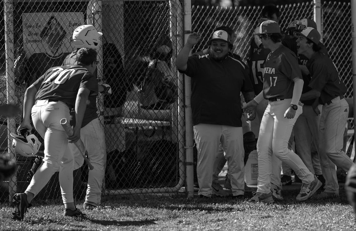 Tornado Baseball Split Victories With Wildcats Of Yates Center