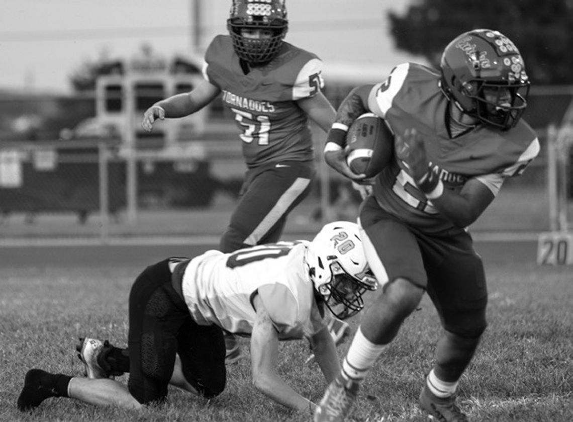 Tornado Football Claimed 30-12 Homecoming Victory Over Bluestem Lions