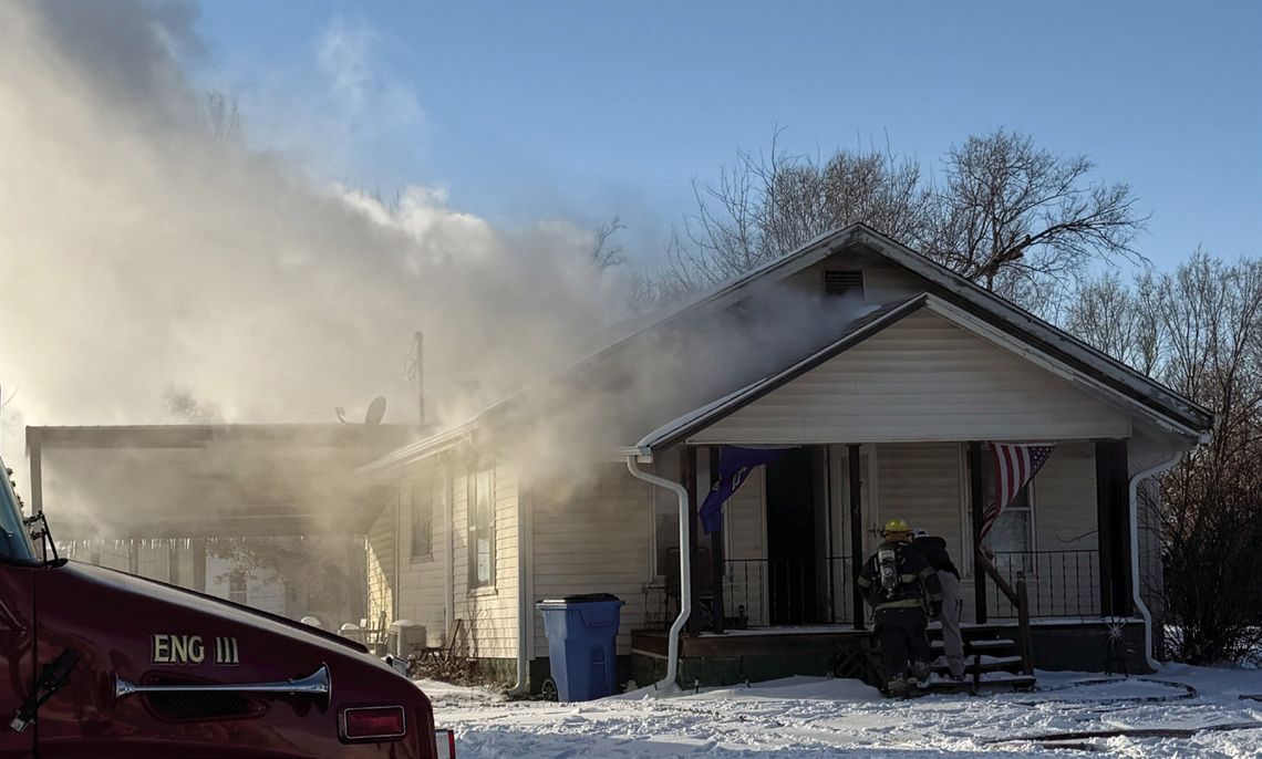 Two Structure Fires Reported in Eureka During Freezing Temperatures
