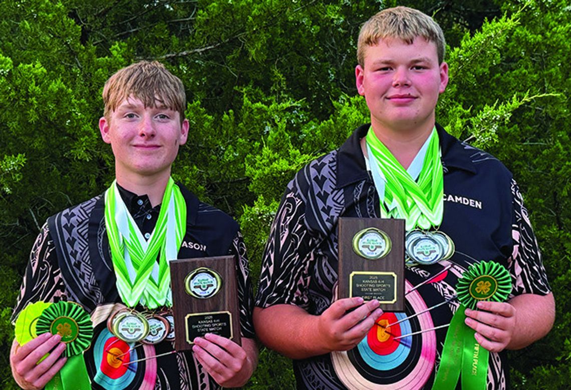 Two Team Plaques And Seven Individual Awards Claimed By Greenwood County 4-H Archers