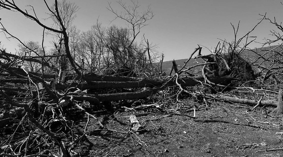 Two Tornadoes, Spanning A Total Of 10.2 Miles