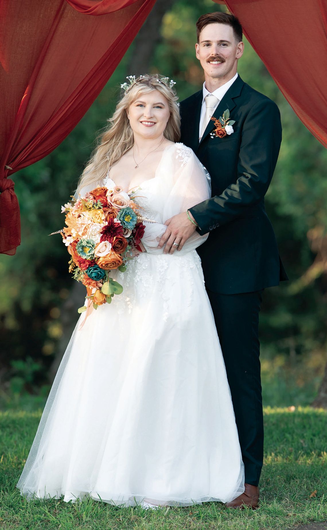 United In Outdoor Ceremony United In Outdoor Ceremony