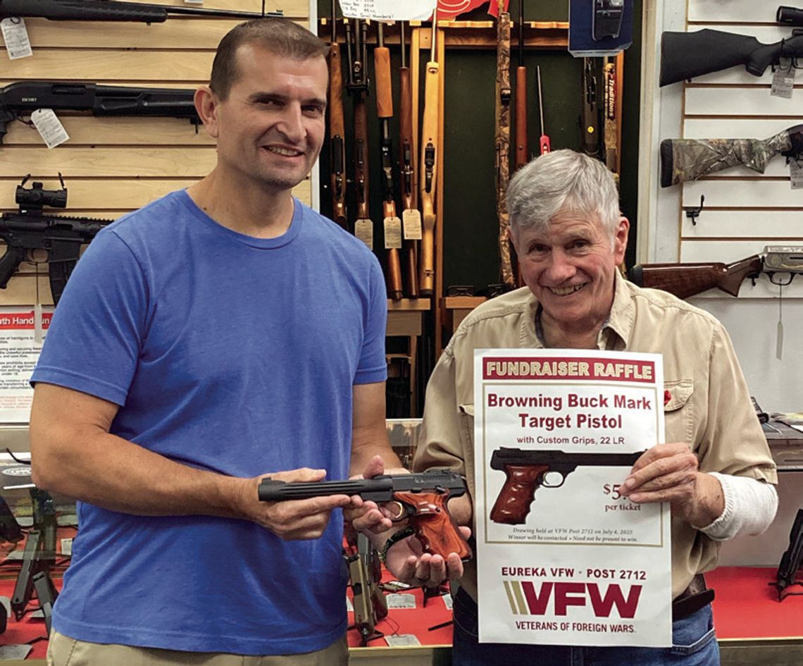 VFW Post 2712 Held Gun & Quilt Raffles VFW Post 2712 Held Gun & Quilt Raffles