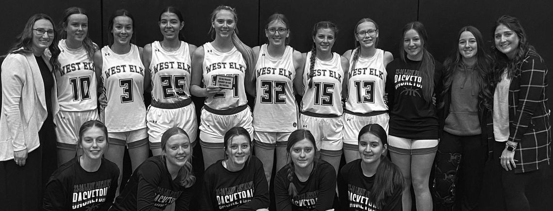 West Elk Competed In South Central Border League Tournament