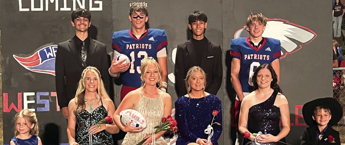 West Elk Crowned Queen Ava Denton And King Jaxson Bogdahn West Elk Crowned Queen Ava Denton And King Jaxson Bogdahn