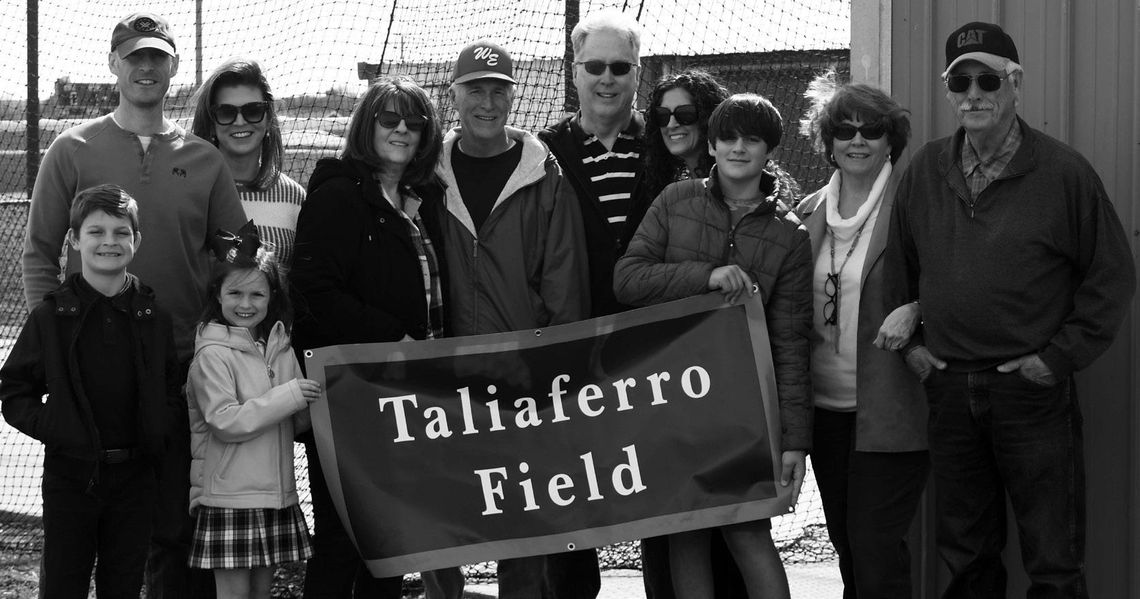 West Elk Field Named Taliaferro Field