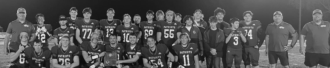 West Elk Patriot Football Claimed District 1 Championship With 60-0 Victory Over Central Burden