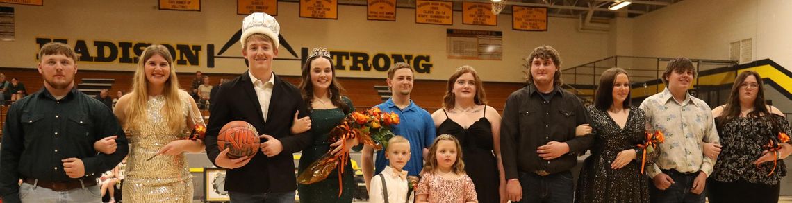 Winter Homecoming Crowned For HHS & MHS