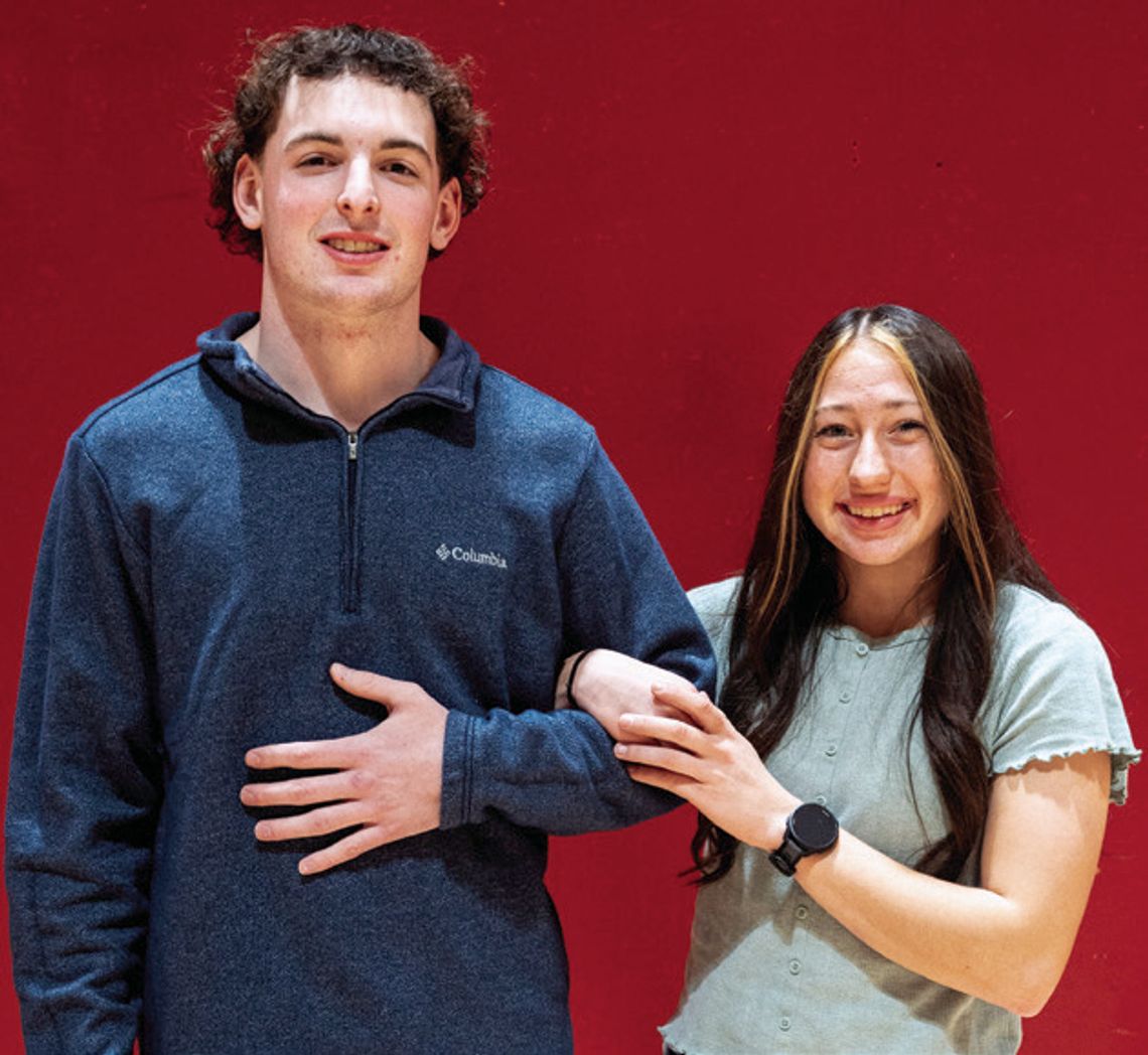 Winter Royalty To Be Crowned At Eureka Junior/Senior High School This Friday, Jan. 31 Winter Royalty To Be Crowned At Eureka Junior/Senior High School This Friday, Jan. 31