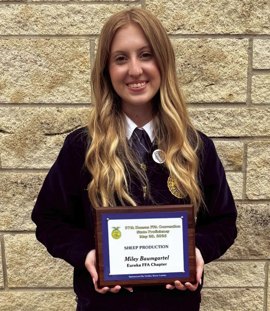 Won Sheep Production Proficiency