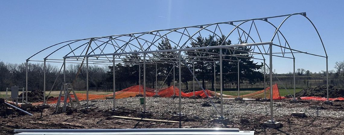 Work Underway In USD 390 Greenhouse Project