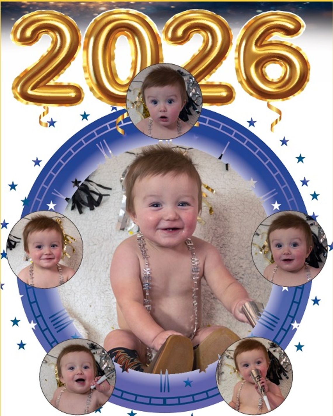 Young Master Stetson Paul Ready To Bring In The New Year Young Master Stetson Paul Ready To Bring In The New Year