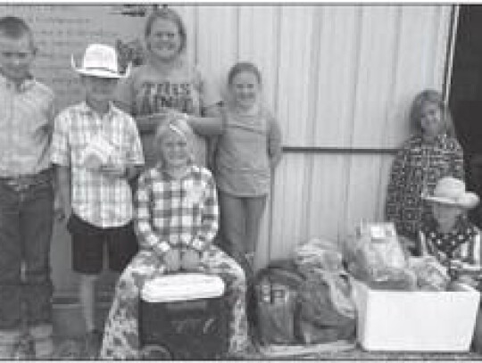 THYRA Collected Food Donations For Local Food Bank