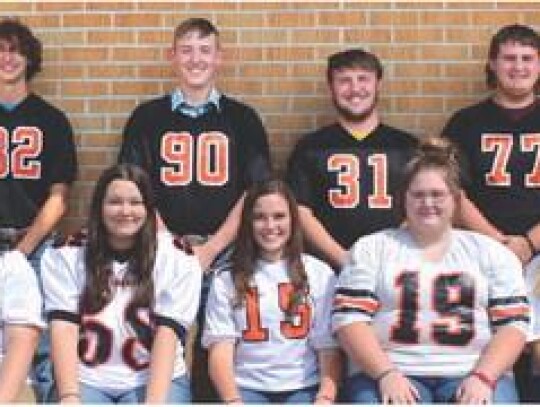 Hamilton High School Homecoming Court