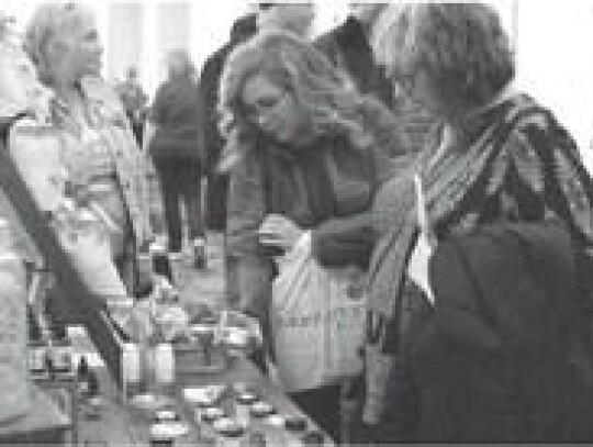 Customers Shop At Market Of Farms (Courtesy photo)