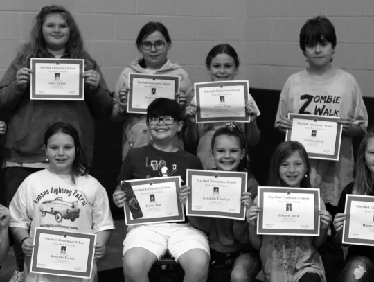 Fifth Grade Students Recognized For Academic Achievement