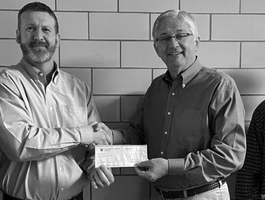 Donation Made To Hamilton USD 390