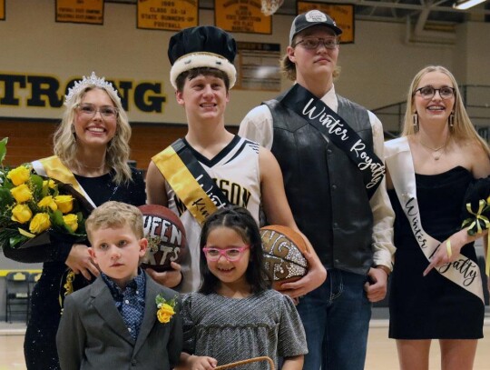 2024 Madison Winter Royalty Court