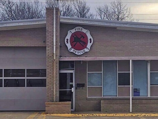 Fire Station Located At North Main