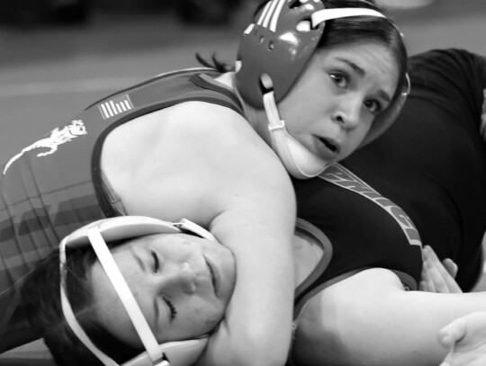 Maela Neill Pins Her Opponent