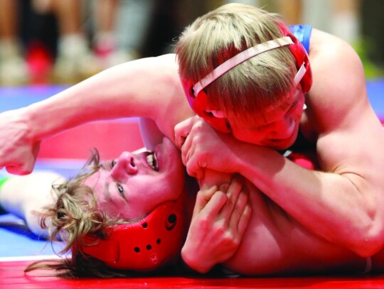 Evan Coble With A Pin This Season