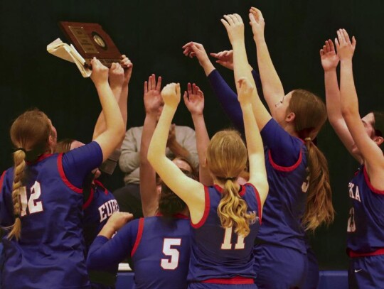 Lady Tornadoes Celebrate Back-To-Back Titles