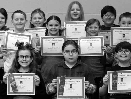 Fourth Grade Students Recognized For Academic Achievement